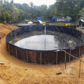 Geomembrane HDPE Pond liner for Fish 1mm 2mm